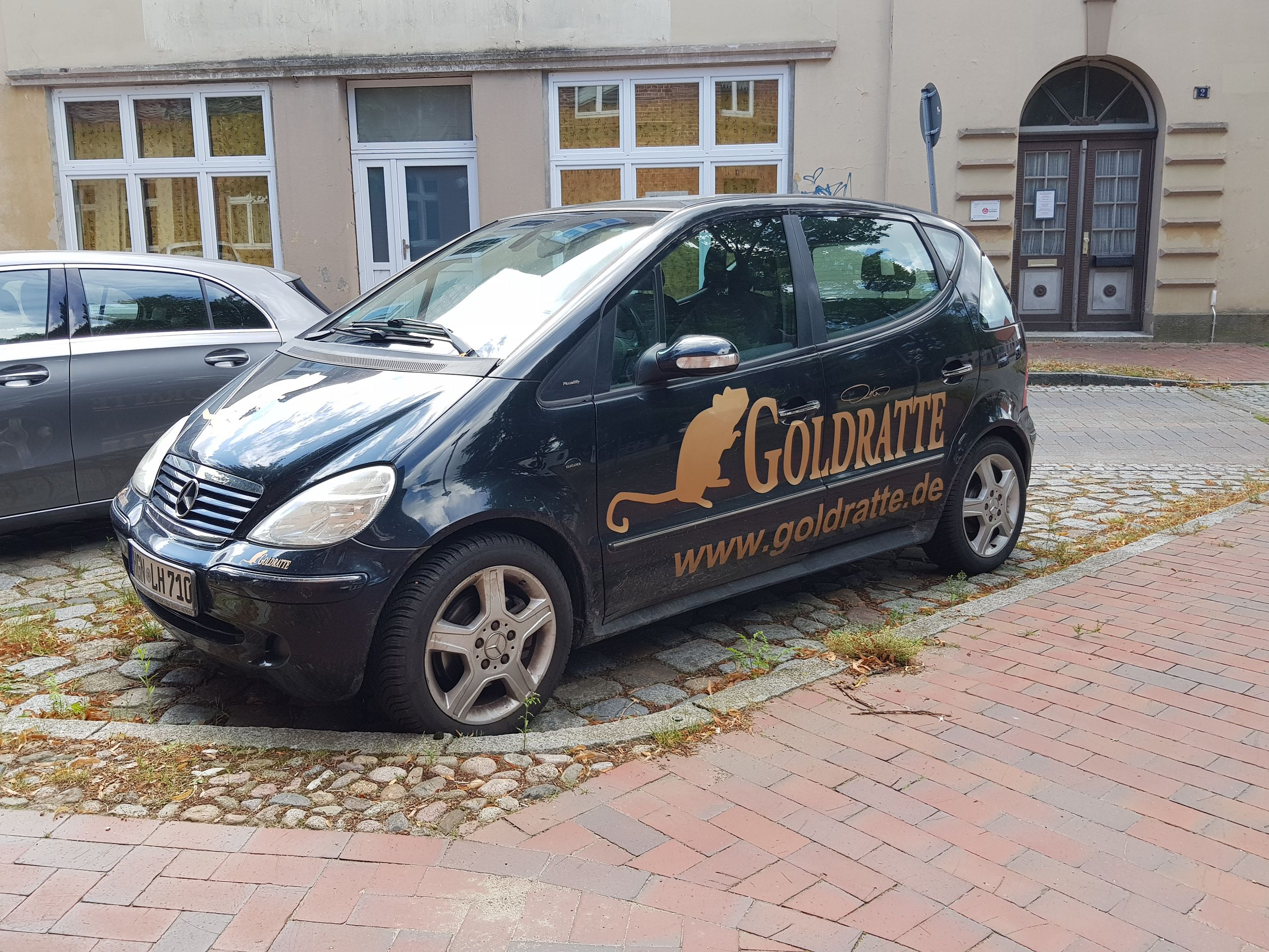 Mobil zum Praktikum